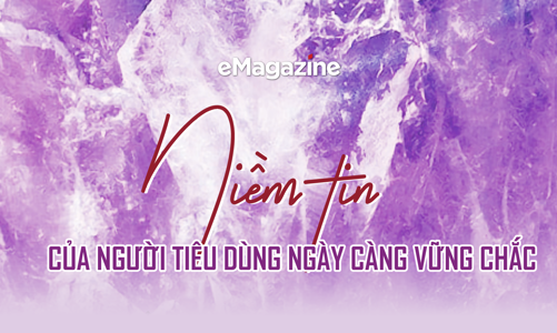Niềm tin của người tiêu dùng ngày càng vững chắc