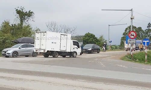 Phương tiện cố tình né trạm thu phí BOT Quốc lộ 38 qua Bắc Ninh khiến dự án gặp khó về tài chính