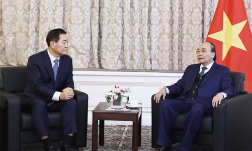 Samsung sẽ nâng vốn đầu tư tại Việt Nam lên 20 tỷ USD