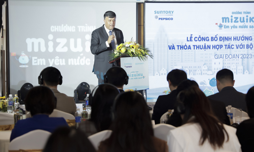 “Mizuiku - Em yêu nước sạch” - Hành trình 8 năm tại Việt Nam