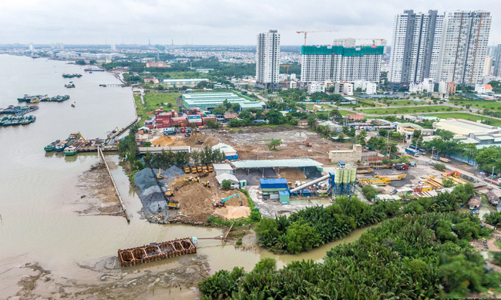 TP.HCM đề xuất thu hồi đất cho 25 dự án