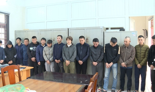 Thanh Hóa xóa sổ nhiều đường dây cá độ bóng đá lớn trong mùa World Cup