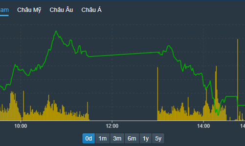 Lực cầu suy yếu, VIC đột ngột quay đầu giảm