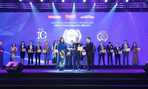 Malloca được vinh danh trong Top 100 sản phẩm – dịch vụ Tin Dùng Việt Nam 2022