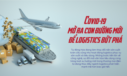 Covid-19 mở ra con đường mới để logistics bứt phá