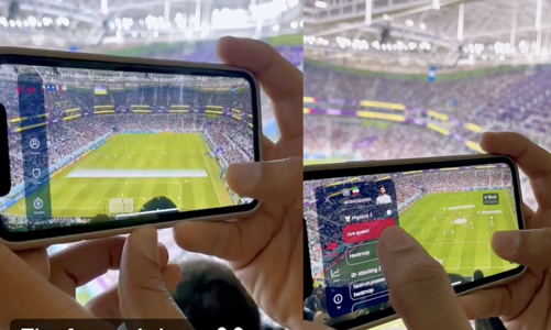 Cổ động viên World Cup trở thành “trọng tài VAR” trên khán đài như thế nào?