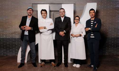 Hublot Big Bang Unico Gourmet trên cổ tay của các đầu bếp Michelin