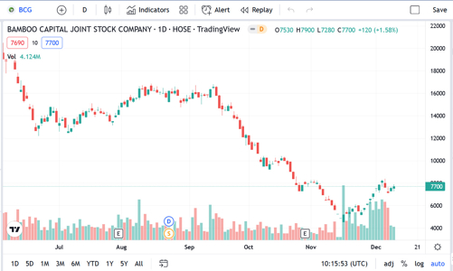 Giao dịch ngoài thời gian đăng ký, thành viên HĐQT BCG bị phạt tiền và đình chỉ giao dịch chứng khoán 2 tháng 