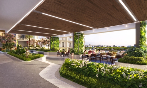 Không gian sống tại Moonlight Avenue được khách hàng đánh giá cao