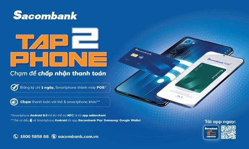 Tap To Phone thúc đẩy thanh toán số an toàn 