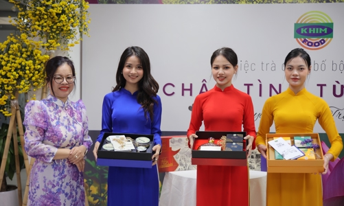 Ra mắt dòng sản phẩm quà tặng từ nông sản Hưng Yên