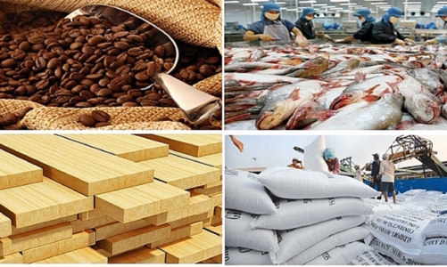 Xuất khẩu nông lâm thủy sản thiết lập kỷ lục mới