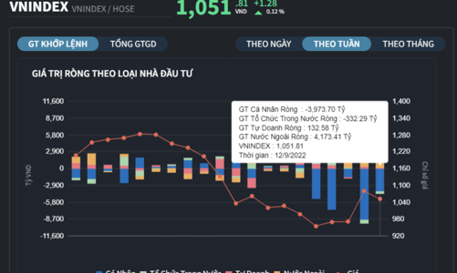 Nhà đầu tư cá nhân vẫn xả mạnh, khối ngoại gom ròng gần 4.200 tỷ đồng 