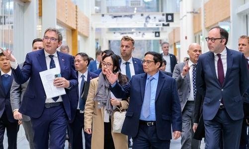 Thủ tướng thăm 