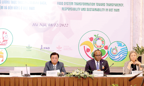 Xây dựng Kế hoạch hành động quốc gia chuyển đổi hệ thống lương thực, thực phẩm