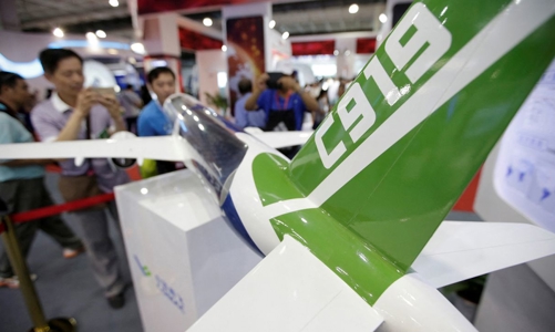 Phi cơ chở khách thương mại “made in China” đầu tiên đã được bàn giao