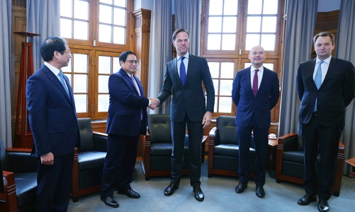 Hội đàm Việt Nam - Hà Lan: Hai Thủ tướng nhất trí nhiều vấn đề hợp tác chiến lược