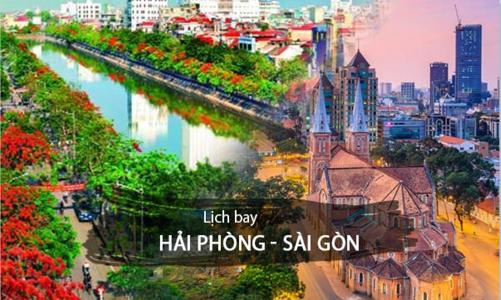 Tỷ lệ đặt chỗ chặng bay Hải Phòng - TP.HCM cao nhất dịp cao điểm Tết