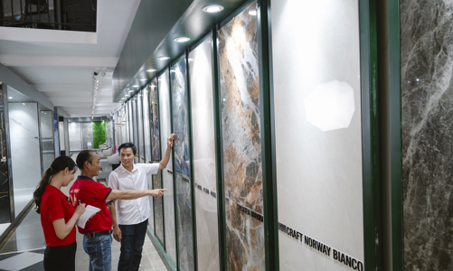 Showroom vật liệu xây dựng và nội thất cao cấp Bà Triệu tại An Giang có gì khác biệt?
