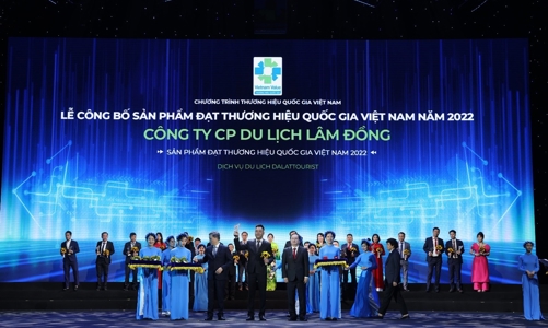 Dalattourist tự hào 2 kỳ liên tiếp được công nhận Thươnghiệu Quốc gia Việt Nam