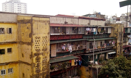 Hà Nội lấy ý kiến về hệ số bồi thường xây dựng lại chung cư cũ