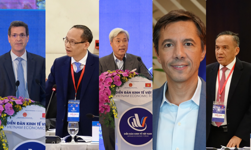 Những phát biểu đáng chú ý tại Diễn dàn Kinh tế Việt Nam lần thứ 5