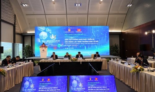 Khắc phục bất cập về quy hoạch tổng thể quốc gia để khơi thông các động lực tăng trưởng