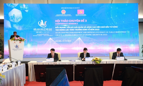 Bộ Giao thông vận tải được giao giải ngân vốn đầu tư công kỷ lục gần 95.000 tỷ đồng năm 2023