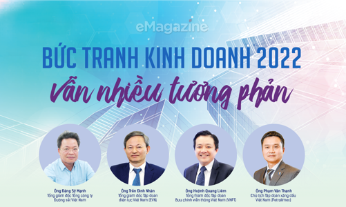 Bức tranh kinh doanh 2022 vẫn nhiều tương phản