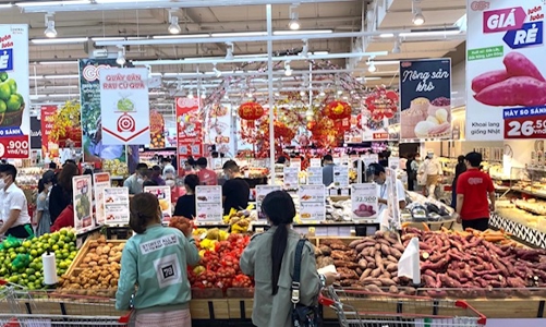 Tăng dự trữ 20-30%, Đà Nẵng đảm bảo cân đối cung cầu hàng hóa dịp Tết Quý Mão 2023