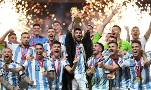 Thế giới cháy hàng áo đấu số 10, World Cup này là của Messi