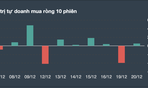 Tự doanh bán tháo cổ phiếu Novaland