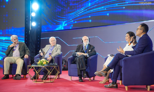 Các chủ nhân giải thưởng VinFuture 2022 nói về khám phá vĩ đại tiếp theo của mạng Internet