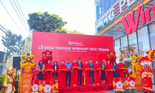WinMart khai trương siêu thị thứ 130, cùng khuyến mại lớn đón sóng tiêu dùng cuối năm
