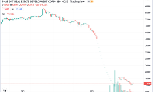 Sau đợt bán giải chấp, lãnh đạo dự chi tiền tỷ mua cổ phiếu PDR