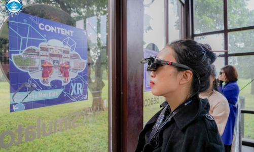 Đi tìm Hoàng cung đã mất với trải nghiệm thực tế ảo XR