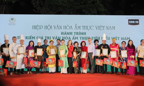 Hành trình xây dựng thương hiệu quốc gia cho ẩm thực Việt