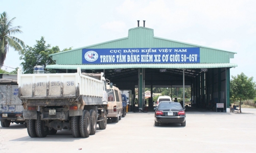 Biệt phái đăng kiểm viên hỗ trợ TP.HCM