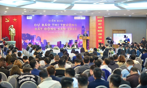 Thị trường bất động sản có thể khởi sắc trở lại trong năm 2023