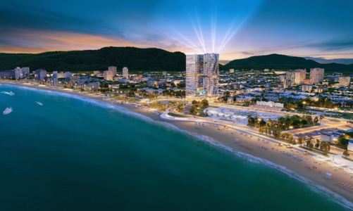 Cadia Quy Nhon: Biểu tượng quốc tế mới tại thành phố Quy Nhơn