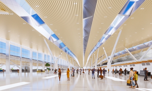 Xây nhà ga T3 cùng tuyến đường kết nối, gỡ thế quá tải sân bay Tân Sơn Nhất cuối năm 2024