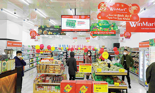 Giảm sức mua hàng Tết: Nỗi lo ám ảnh doanh nghiệp