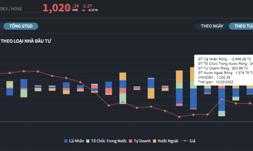 Cá nhân trong nước vẫn xả ròng 2.600 tỷ đồng, cổ phiếu nào bị bán nhiều nhất?