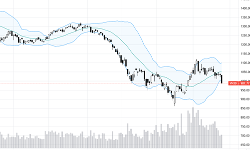 Blog chứng khoán: Phiên mở biên độ khá sốc