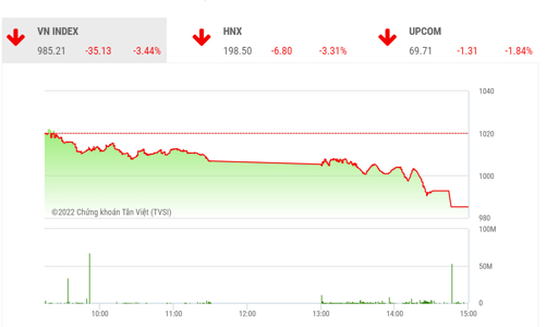 VN-Index thủng mốc 1.000 điểm, các công ty chứng khoán nói gì?