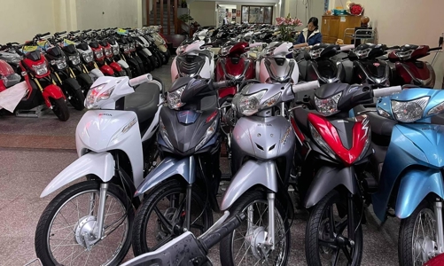 Siết tình trạng bán ô tô và xe máy 