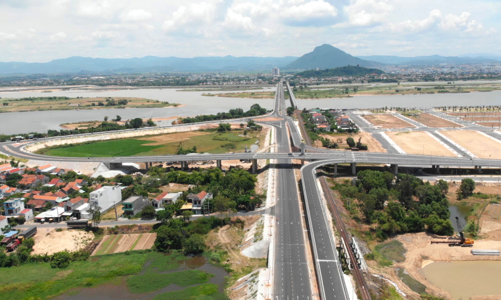 Khu kinh tế Nam Phú Yên: Kết cấu hạ tầng được đầu tư đồng bộ vào năm 2025