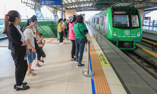 Metro Cát Linh - Hà Đông được rót thêm hơn 900 tỷ đồng vốn đầu tư công trung hạn