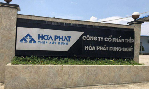 Sẽ thanh tra thuế tại Công ty CP Thép Hòa Phát Dung Quất