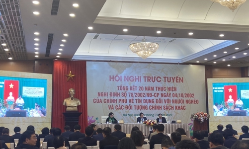 Hành trình 20 năm dẫn vốn chính sách xoá nghèo